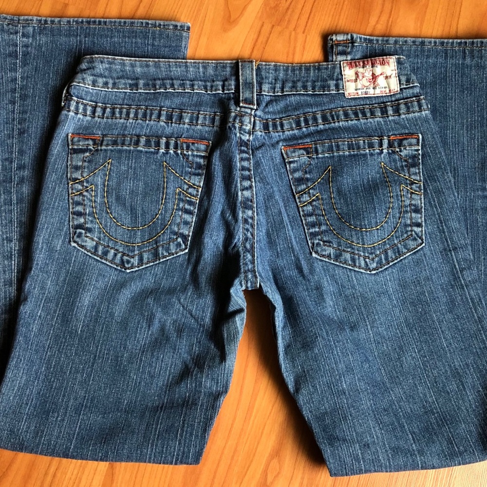 True Religion “Bobby” jeans, size 30